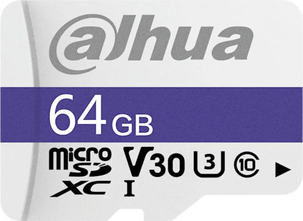 Zibatmiņa Dahua Technology 64GB UHS-I MicroSDXC
