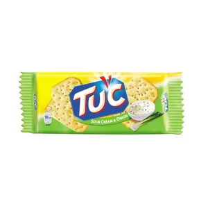 Crackers Tuc Cream and Onion 100 g – savory snack biscuits