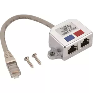 Adapter helos T-Adapter Cat 5e ISDN 0.15 m — helos 263835