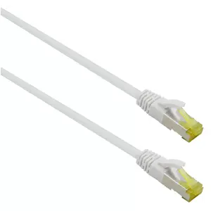 Networking Cable Helos 263822 White 25m Cat6a S/FTP