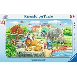 Пазл Ravensburger 15 шт. «Флора и фауна», ширина 250 мм, возраст 3+