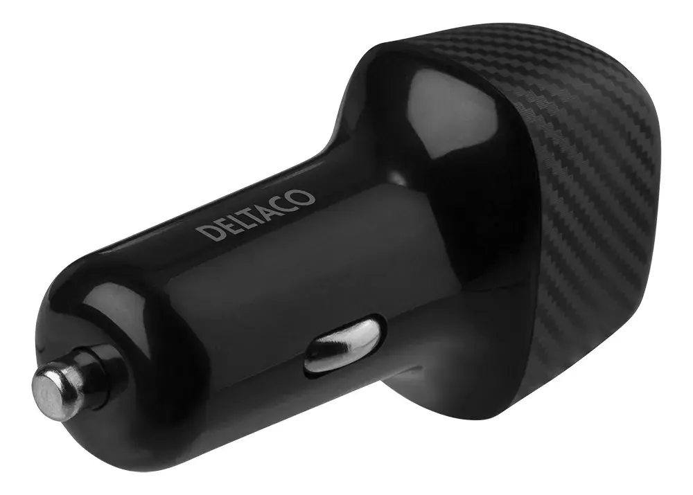 Автомобильное зарядное устройство Deltaco USBC-CAR120 Photo 2