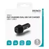 Автомобильное зарядное устройство Deltaco USBC-CAR120 Photo 3
