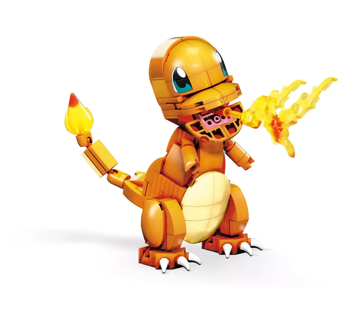 Building figure Mattel MEGA Pokémon Construx Charmander Photo 2