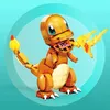 Building figure Mattel MEGA Pokémon Construx Charmander Photo 5