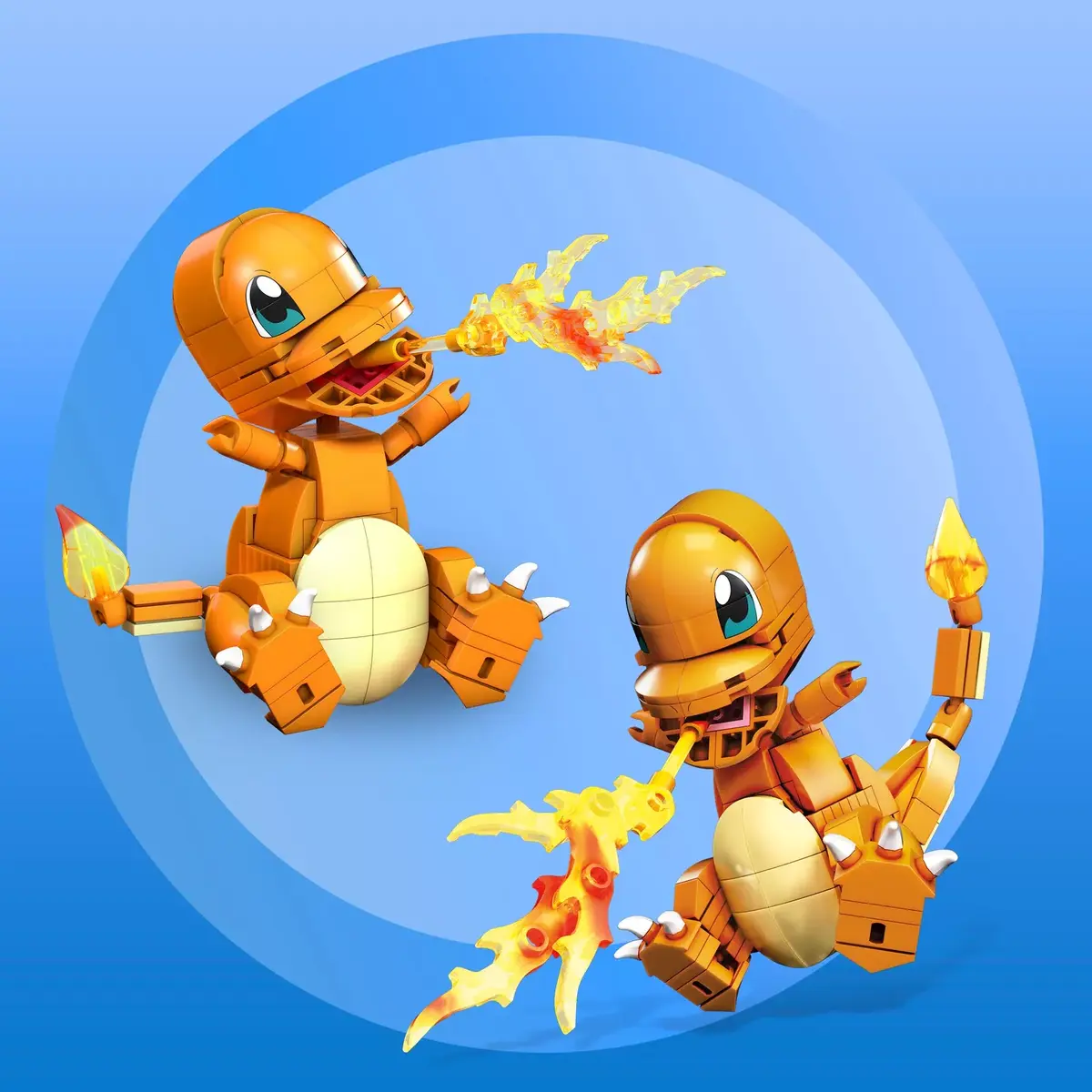 Building figure Mattel MEGA Pokémon Construx Charmander Photo 6
