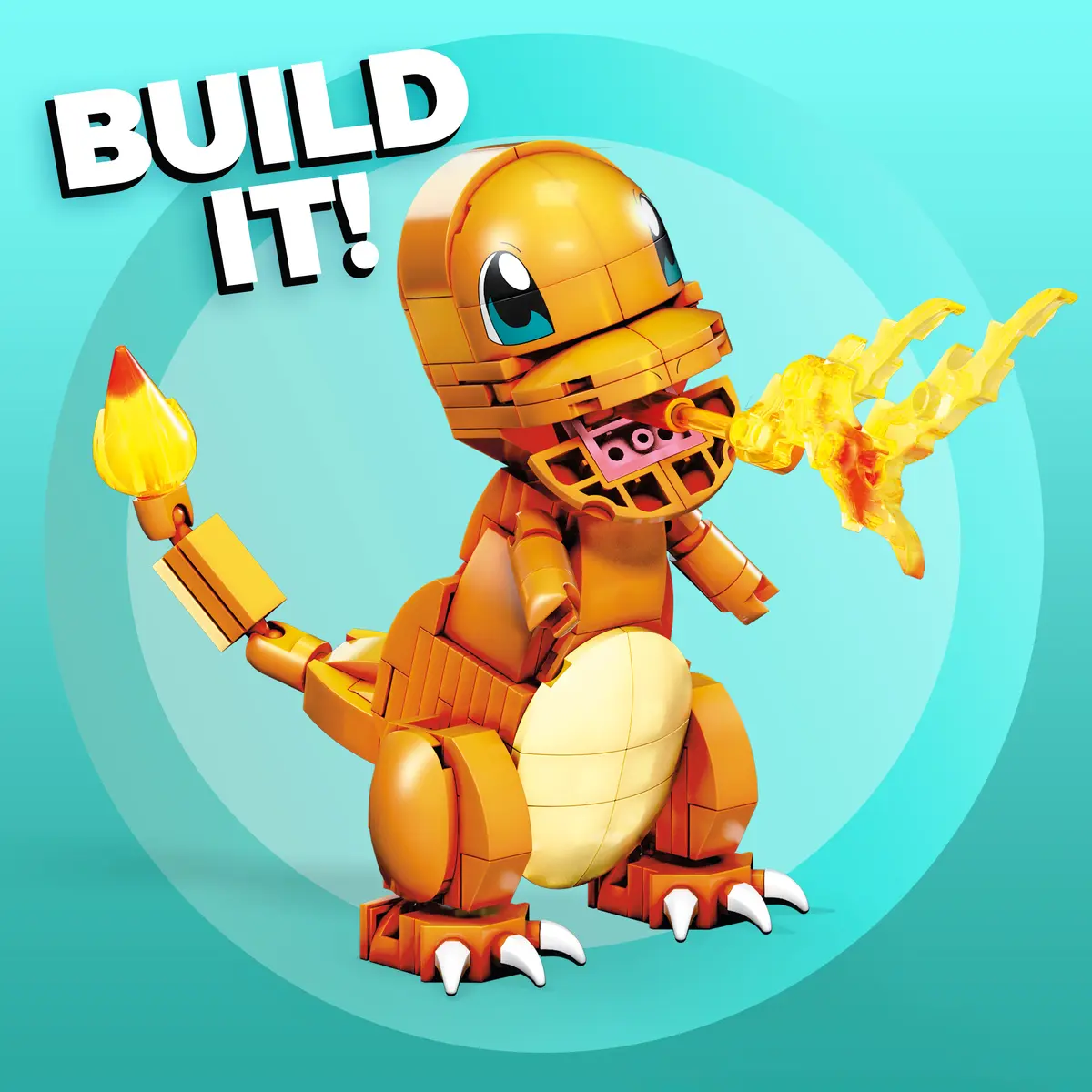 MATTEL MEGA Pokémon Charmander Конструктор Photo 7