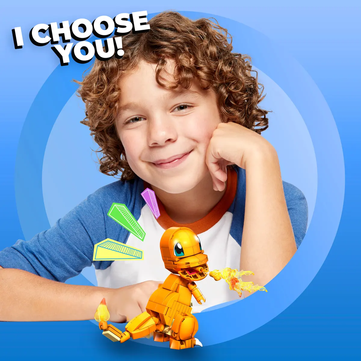 MATTEL MEGA Pokémon Charmander Конструктор Photo 8