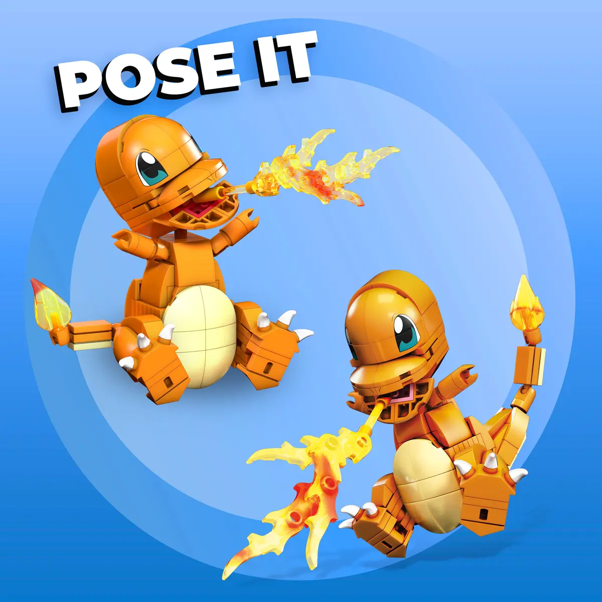 MATTEL MEGA Pokémon Charmander Конструктор Photo 9