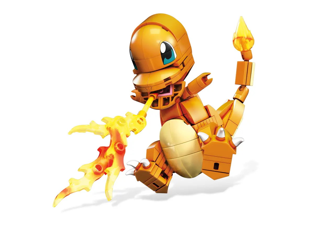 MATTEL MEGA Pokémon Charmander Конструктор Photo 11