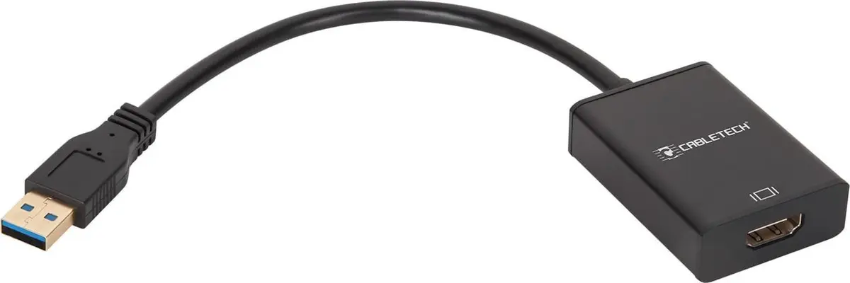 Cabletech USB 3.0 to HDMI adapter KOM0993 Photo 2