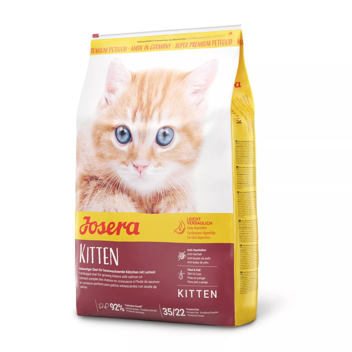 Sausais barības maisījums kaķēniem JOSERA KITTEN
