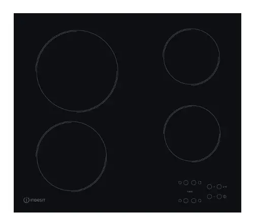 Indesit AAR 160 C Built-in Ceramic Hob Photo 6