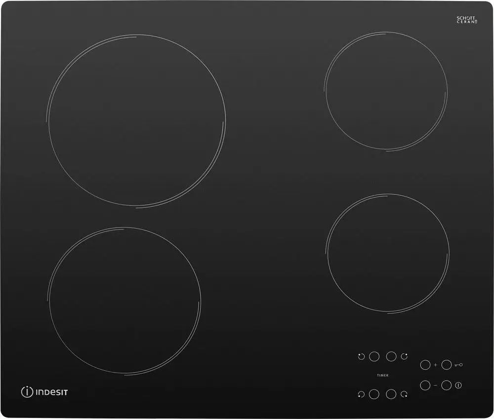 Indesit AAR 160 C Built-in Ceramic Hob Photo 11