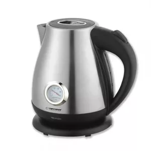 Электрический чайник Esperanza 1.7 L 2200 W Черный Сталь EKK029
