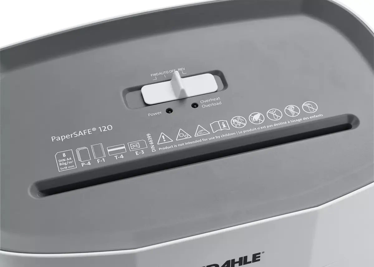 Шредер Dahle PaperSAFE 120 Photo 9