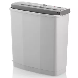 Dahle PaperSAFE 60 papīra smalcinātājs Smalcināšana joslās 70 dB 22 cm Pelēks