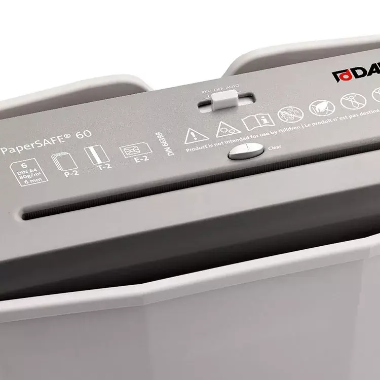 Шредер Dahle PaperSAFE 60 Photo 3