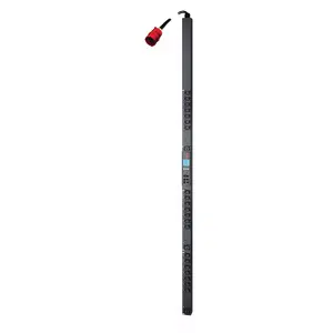 Power distribution unit APC AP8681 — 24 AC outlets, C13/C19, metered/switched, 0U, 1.83 m, 16 A, 400 V, Black