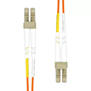 Fiber Cable ProXtend LC-LC UPC OM1 Duplex MM 0.5M