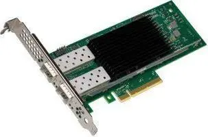 Внутренняя волоконно-оптическая сетевая карта Intel E810-XXVDA2 Photo 2