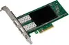 Внутренняя волоконно-оптическая сетевая карта Intel E810-XXVDA2 Photo 2