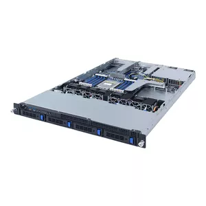 Gigabyte R162-ZA0 Rack (1U) Melns