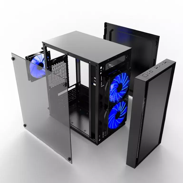 Компьютерный корпус Gembird CCC-FORNAX-960B Photo 6