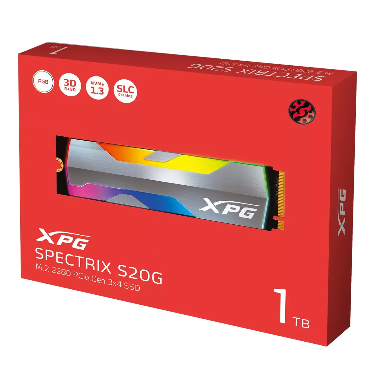 SSD XPG SPECTRIX S20G 1 TB Photo 4