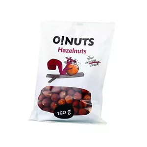 Lazdu rieksti O!NUTS, 150 g