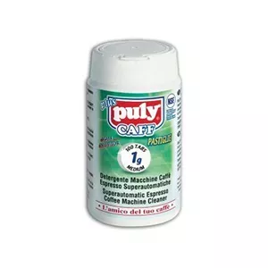 Таблетки для чистки кофейных систем Pully Puly Caff, 100 шт по 1 г для удаления отложений и чистки