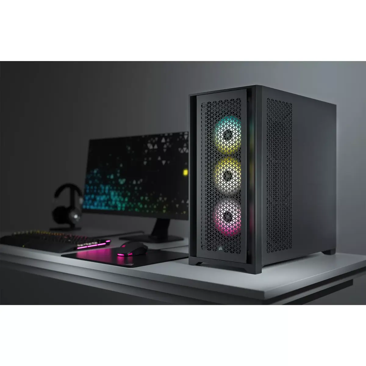 Компьютерный корпус Corsair 5000D AIRFLOW Photo 16