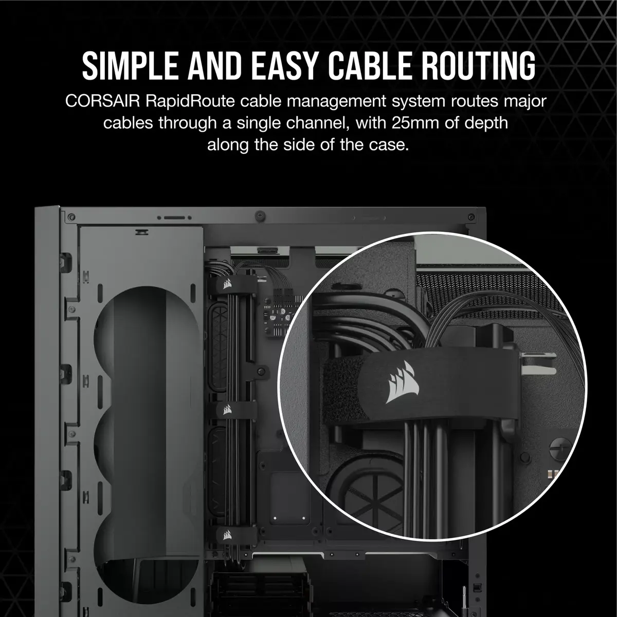 Компьютерный корпус Corsair 5000D AIRFLOW Photo 18