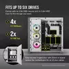 Компьютерный корпус Corsair 5000D AIRFLOW Photo 22