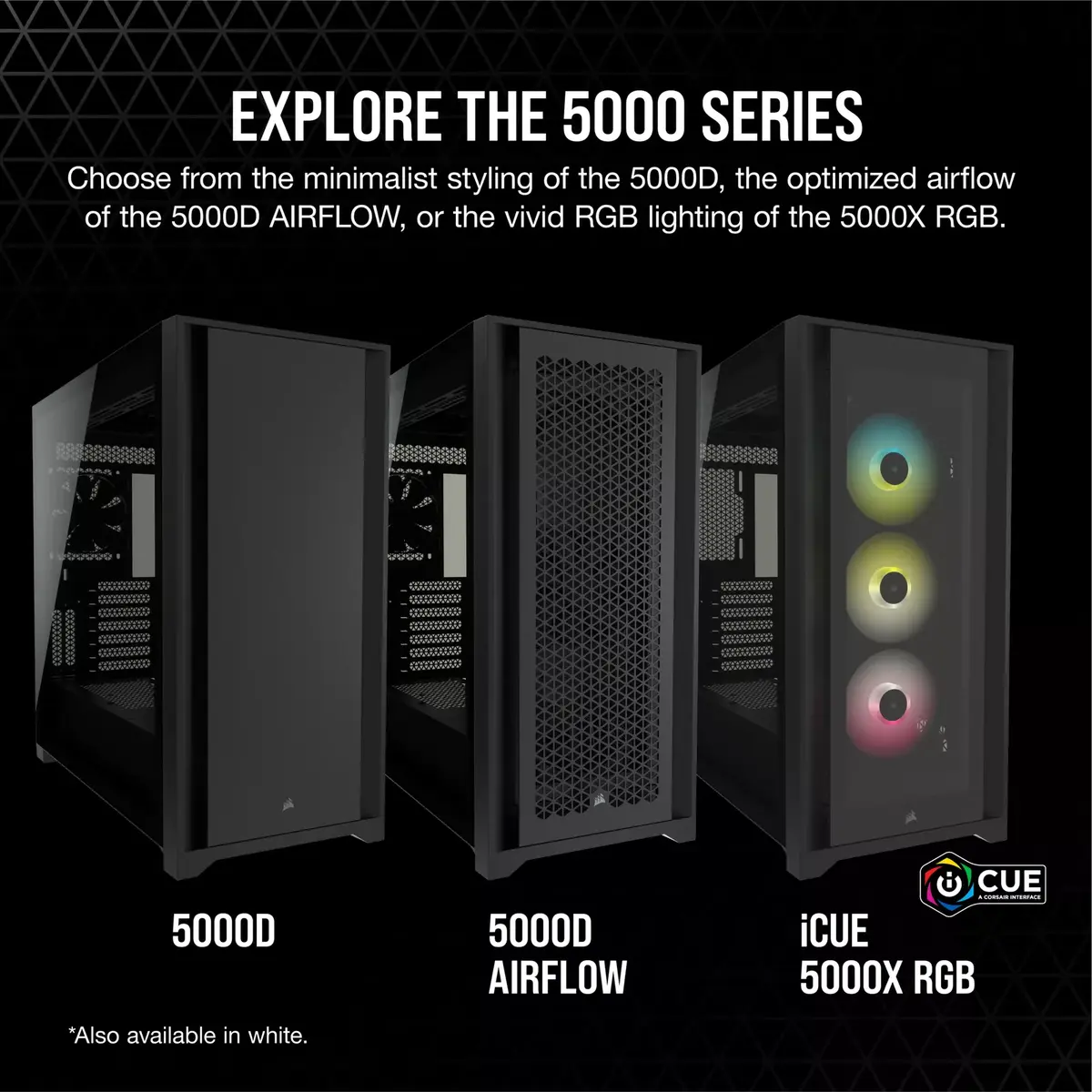 Компьютерный корпус Corsair 5000D AIRFLOW Photo 25