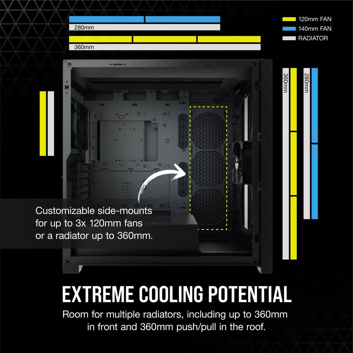 Компьютерный корпус Corsair 5000D AIRFLOW Photo 26