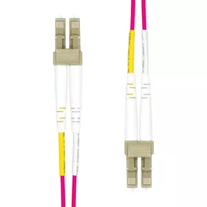 OM4 Duplex MM Fiber Cable ProXtend FO-LCLCOM4D-007 7M