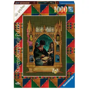 Пазл Ravensburger 16747 — 1000 элементов, Фэнтези (Harry Potter), для 14+ лет