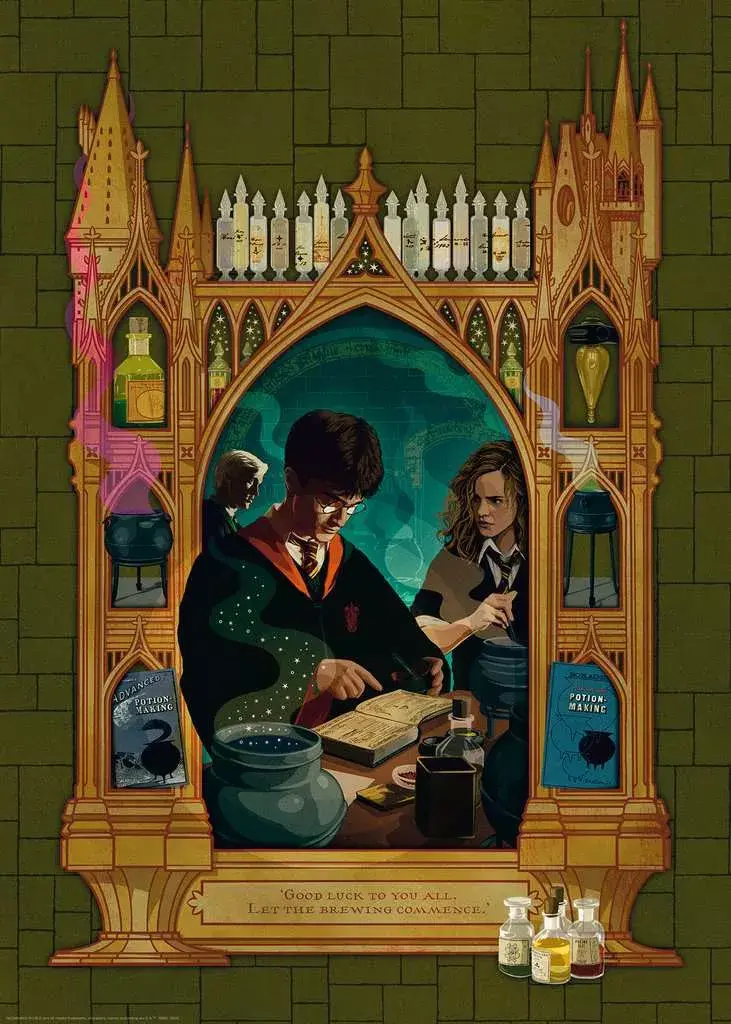 Пазл Ravensburger 16747 — 1000 шт. Photo 2