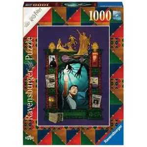 Пазл Ravensburger Harry Potter 5 — 1000 элементов, жанр фэнтези, рекомендованный возраст 14+