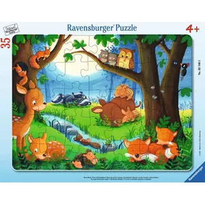 Пазл Ravensburger 05146 — 35 элементов, мультфильмы, 325×245 мм, 4+