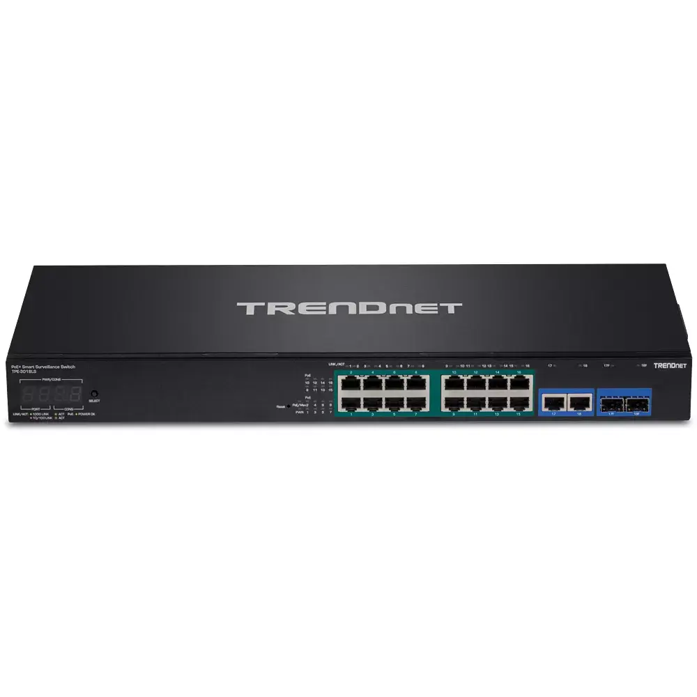 Pārvaldāms slēdzis Trendnet TPE-3018LS Photo 2