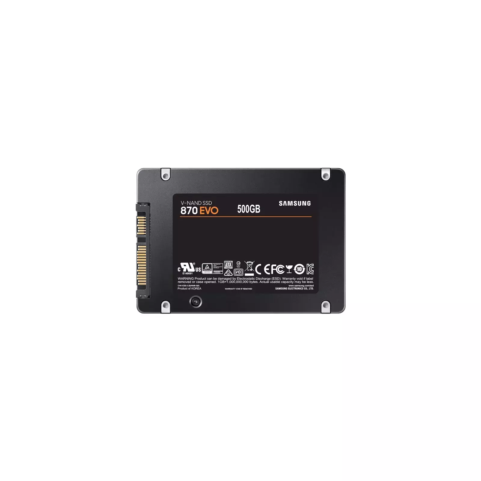 Integral 500 GB V Series Plus SATA III 2.5 SSD 2.5 500 Go Série ATA III