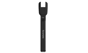 Holder for Saramonic Blink500 Pro HM microphone system, black, lithium-ion 1100 mAh, 0.19 kg