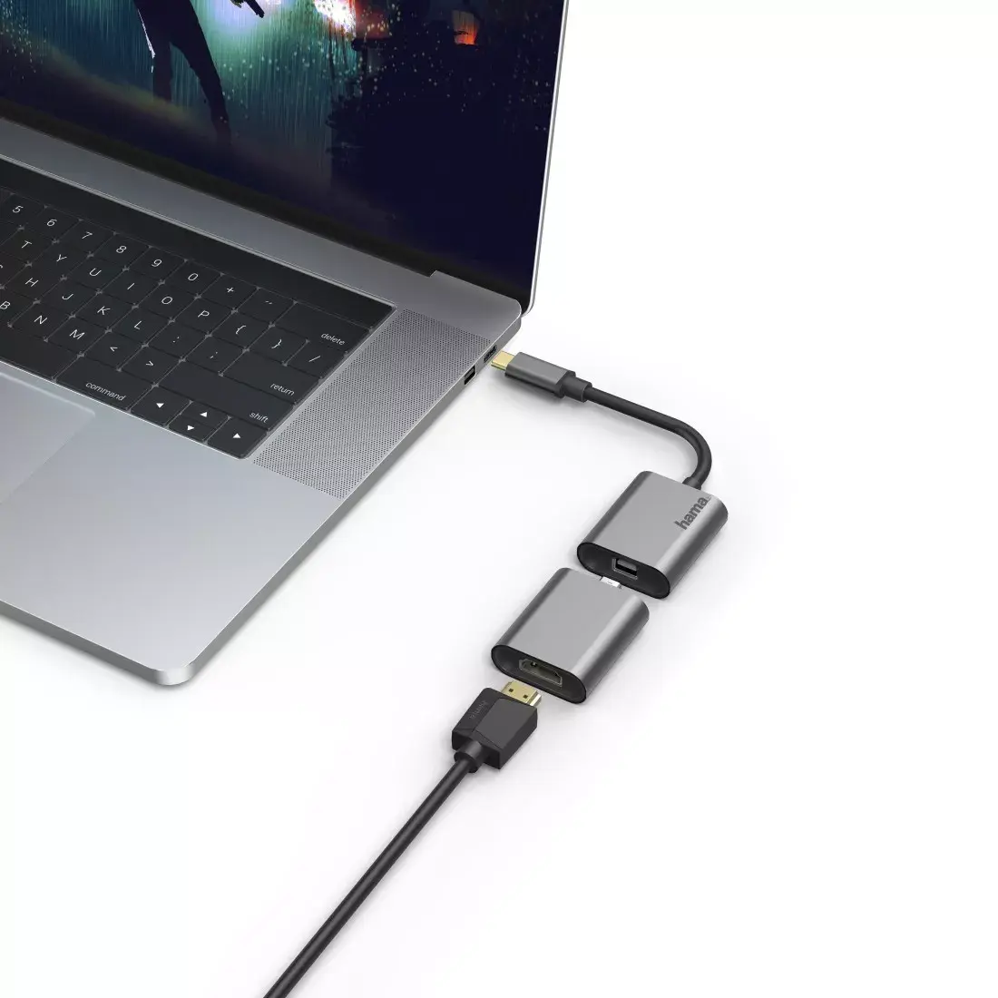 USB grafikas adapteris Hama 00200306 Photo 3