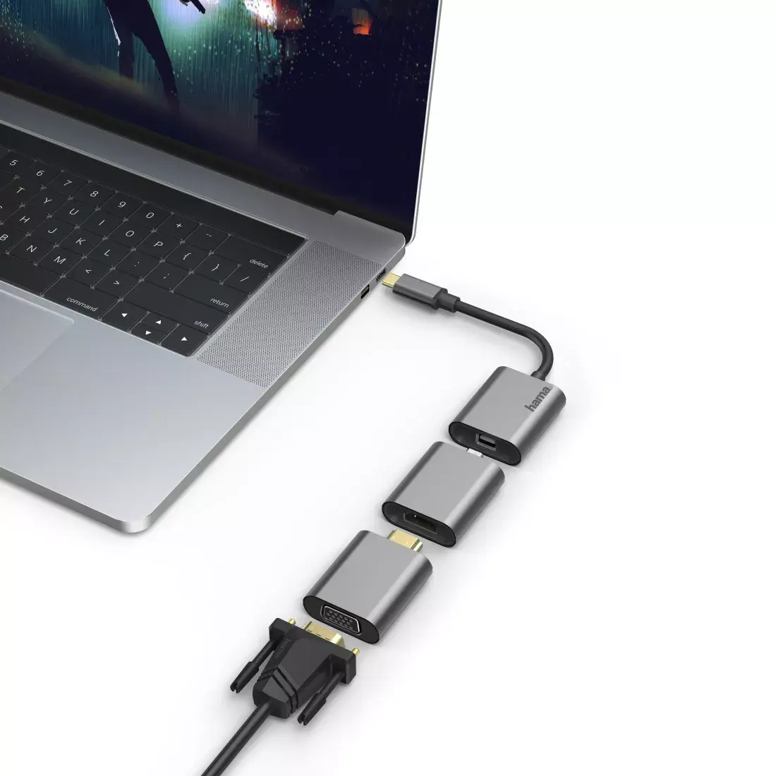 USB grafikas adapteris Hama 00200306 Photo 4