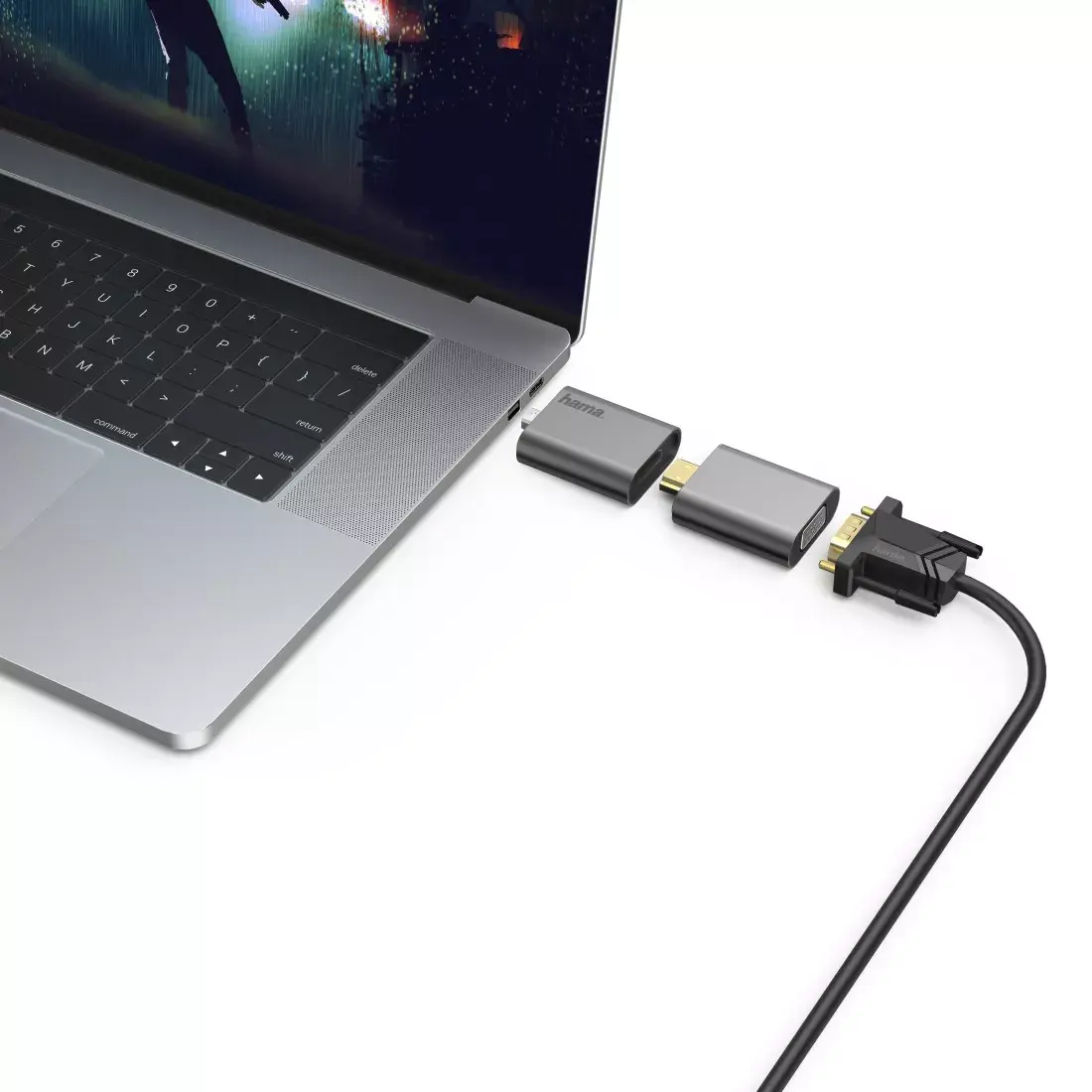 USB grafikas adapteris Hama 00200306 Photo 5