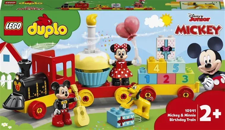LEGO DUPLO 10941 Mickey and Minnie's Birthday komplekts Photo 6