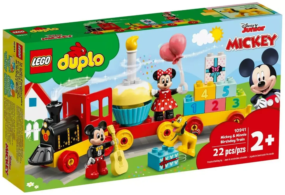 LEGO DUPLO 10941 Mickey and Minnie's Birthday komplekts Photo 1