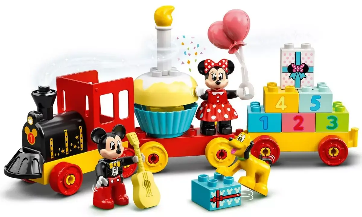 LEGO DUPLO 10941 Mickey and Minnie's Birthday komplekts Photo 8